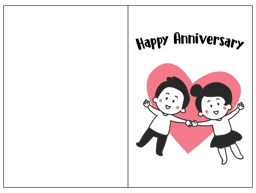 Printable Wedding Anniversary Cards Printable Card Free 10 Best Free Printable Romantic