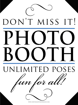 Printable Photo Booth Sign Templates