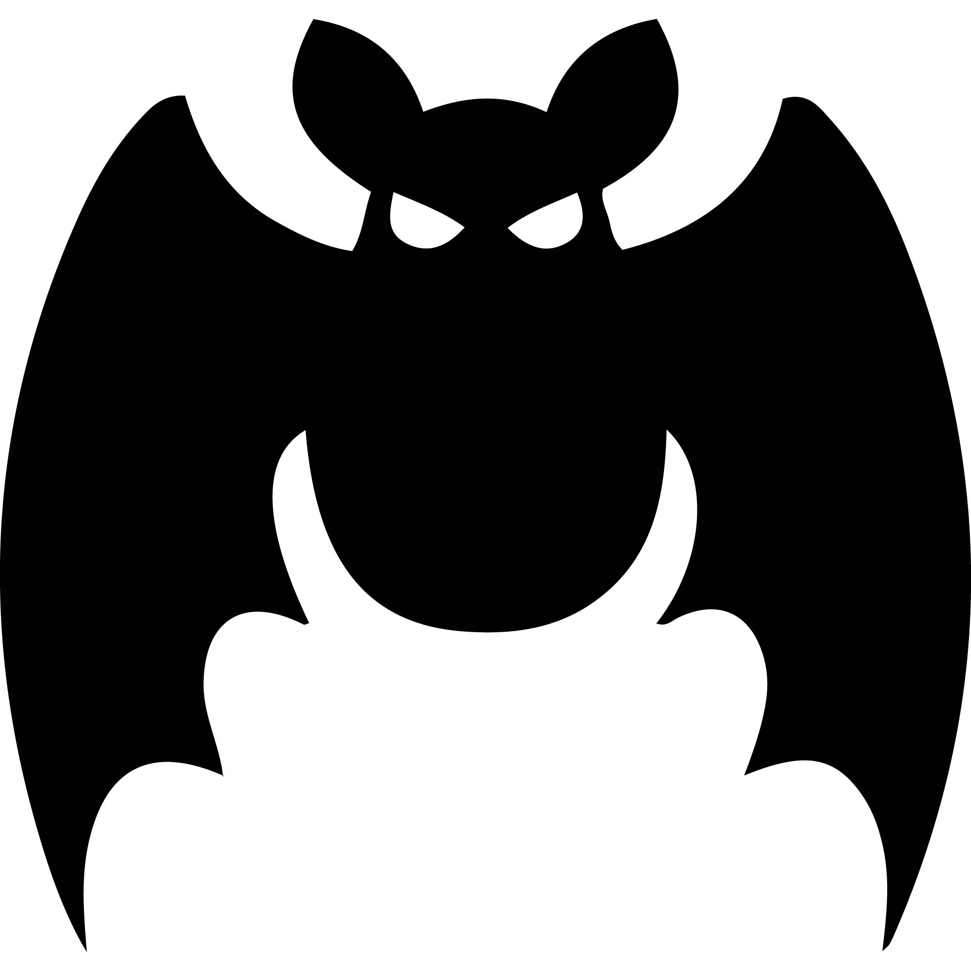 10 Best Bats For Bat Stencils Printable PDF For Free At Printablee