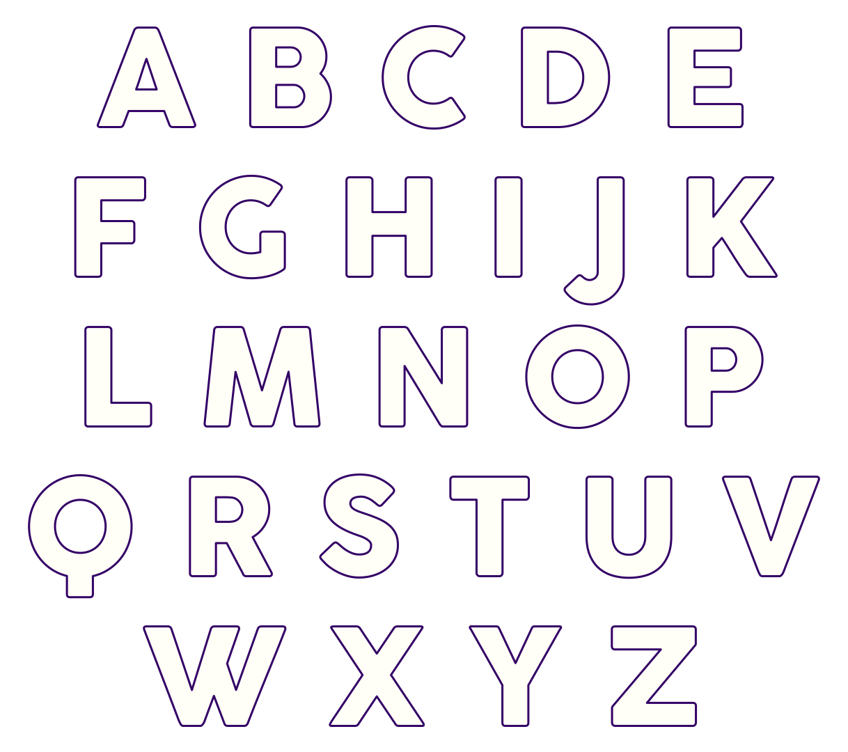 alphabet-in-block-letters