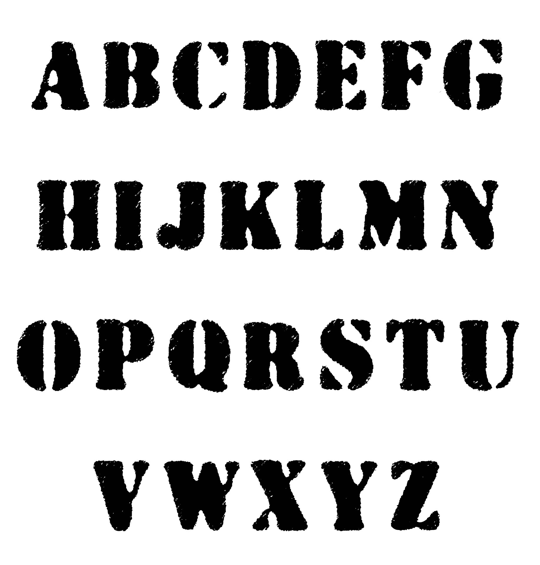 Alphabet Designs - 10 Free PDF Printables | Printablee