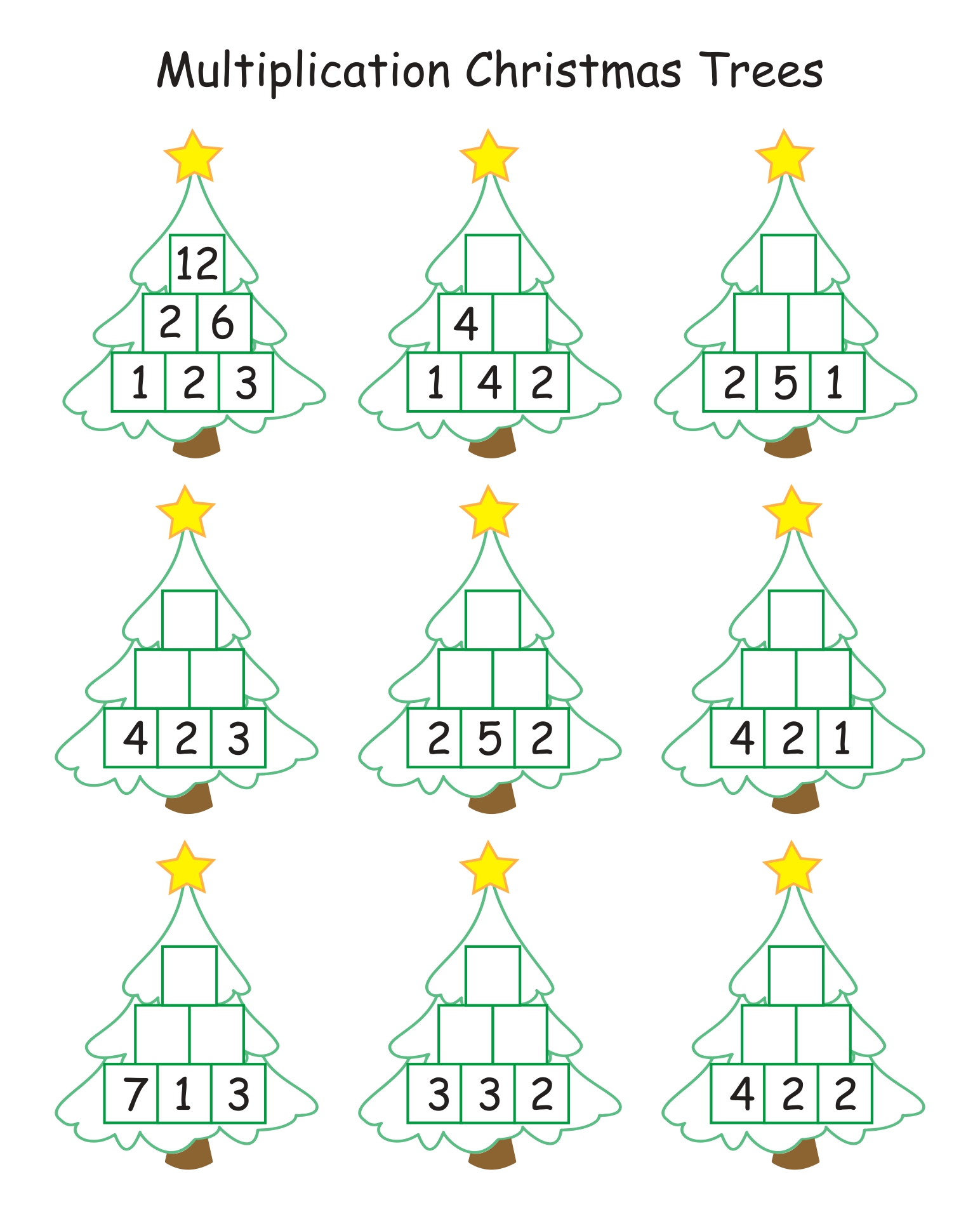 15 Best Printable Worksheets For 1st Grade Christmas Activities PDF For Free At Printablee