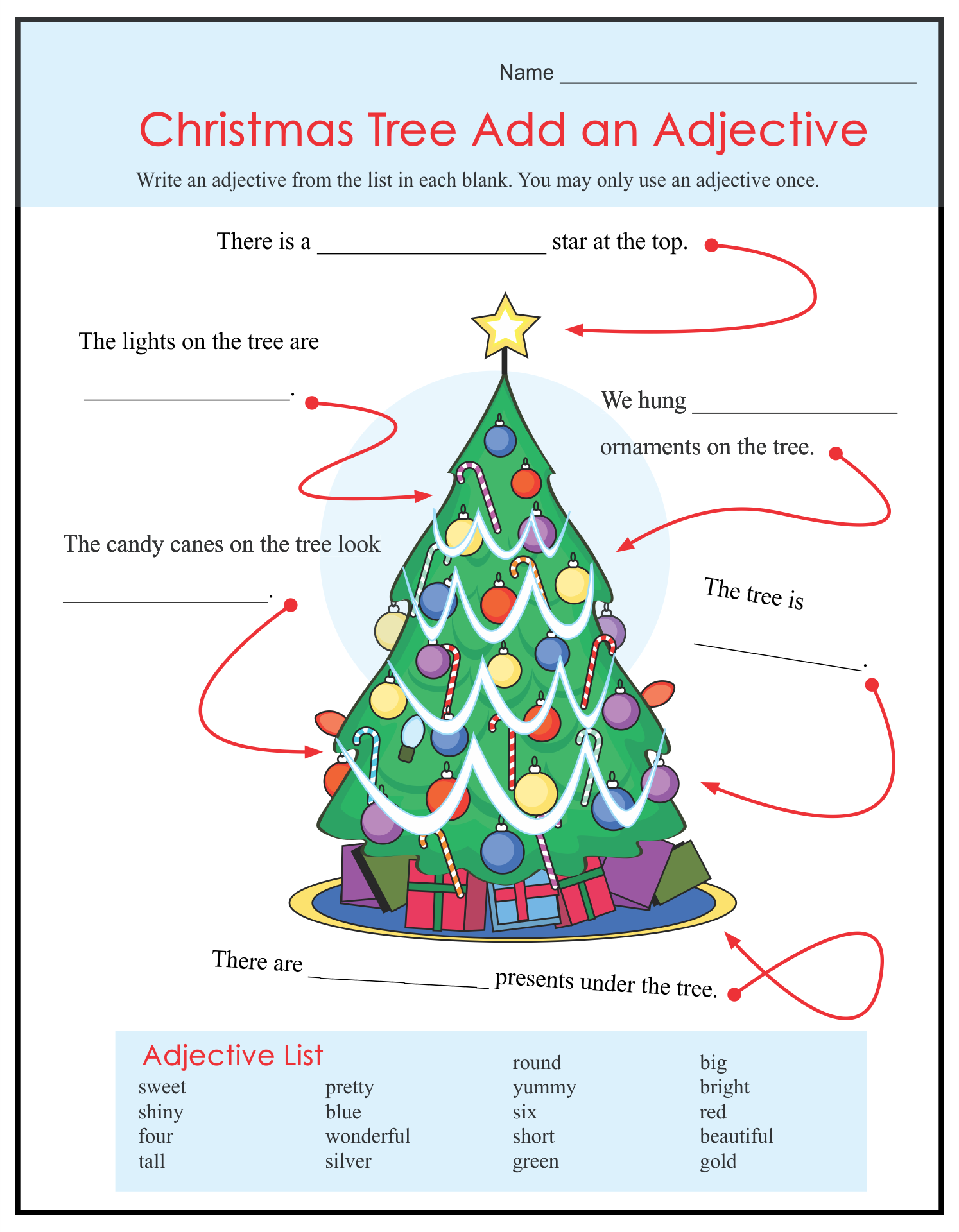 5 Best Printable Christmas Activities Worksheets PDF For Free At Printablee