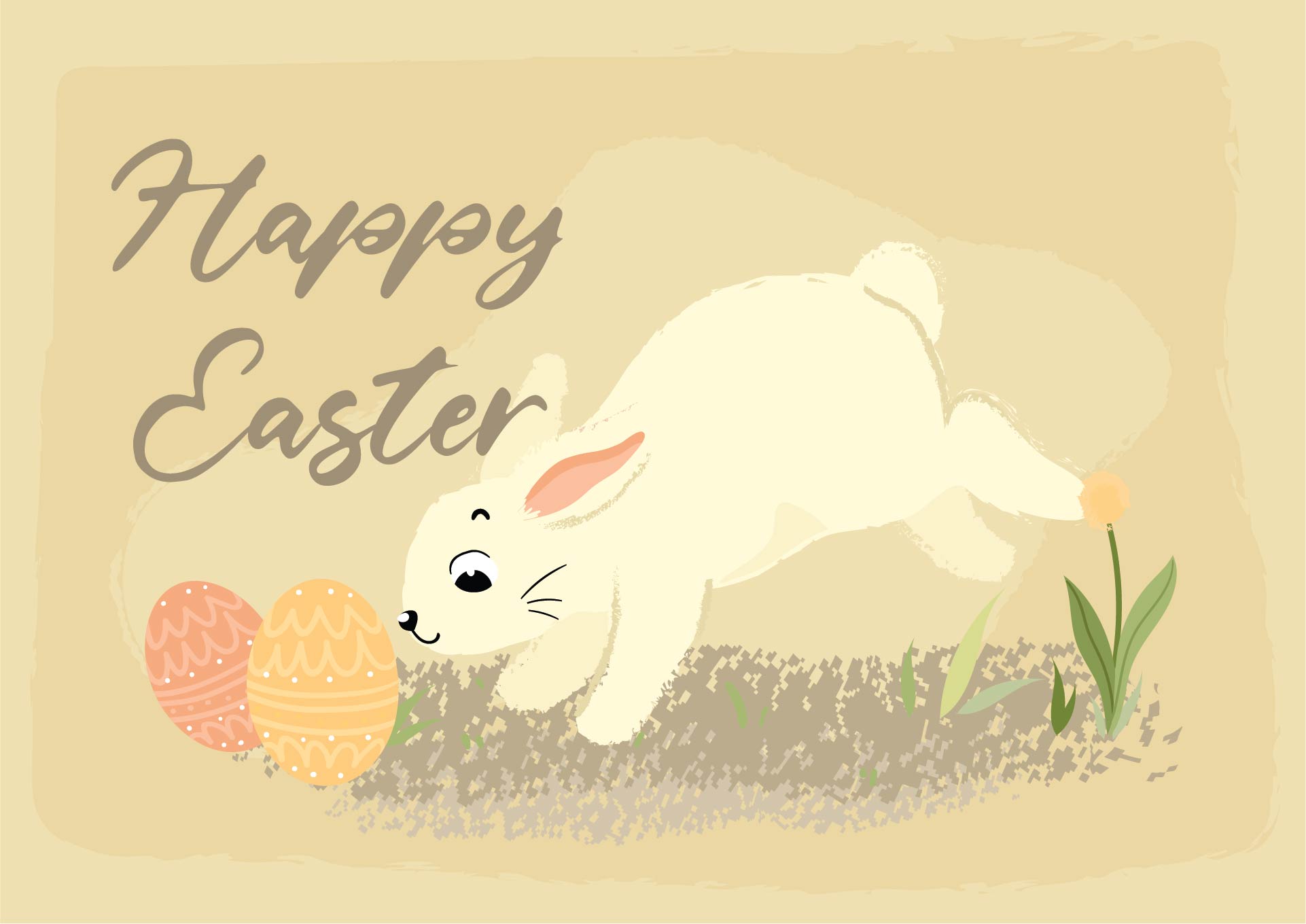 Printable Easter Cards For Sister