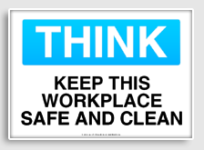 Printable Workplace Safety Signs