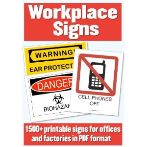 Printable Workplace Signs