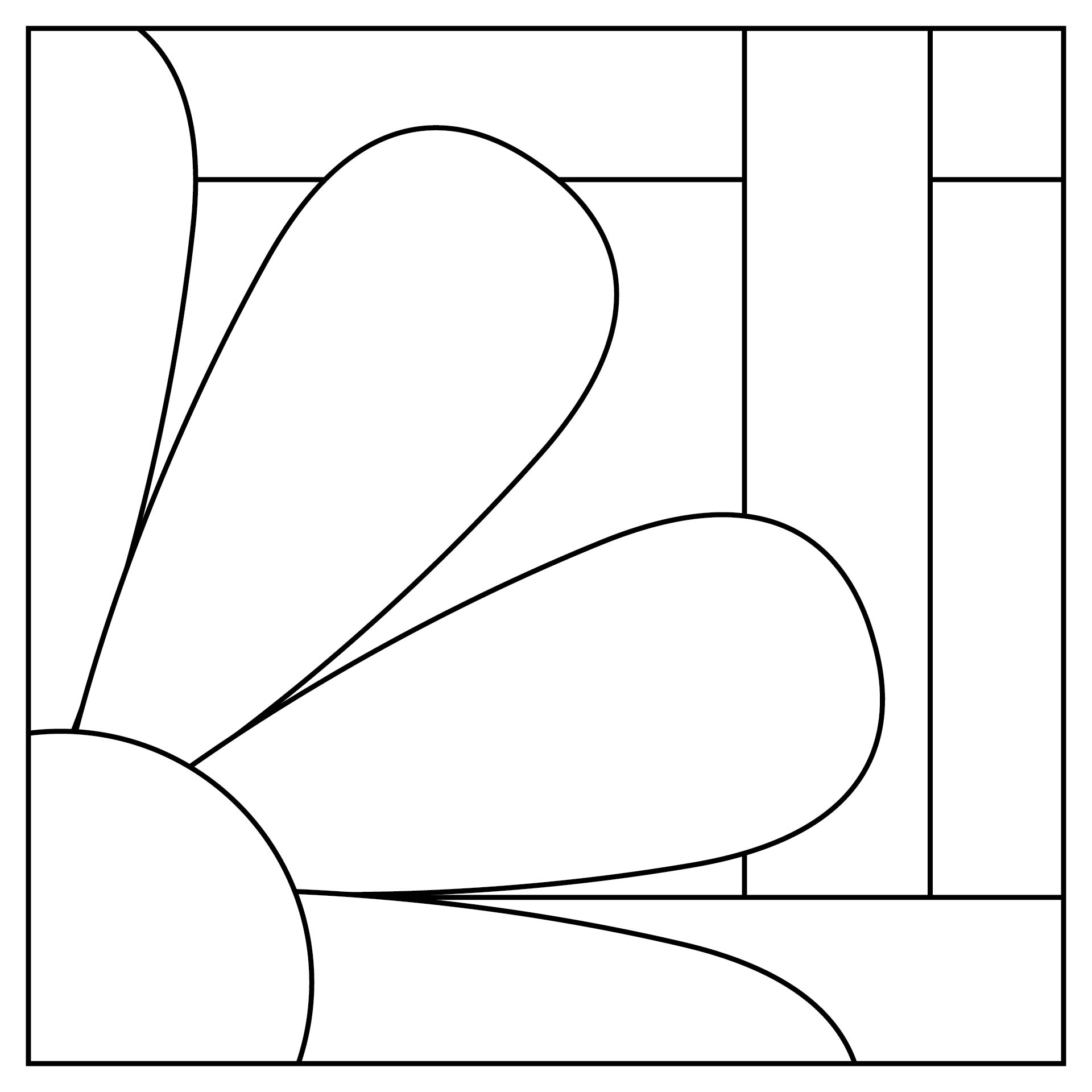 10 Best Beginner Stained Glass Patterns Printable Printablee Com