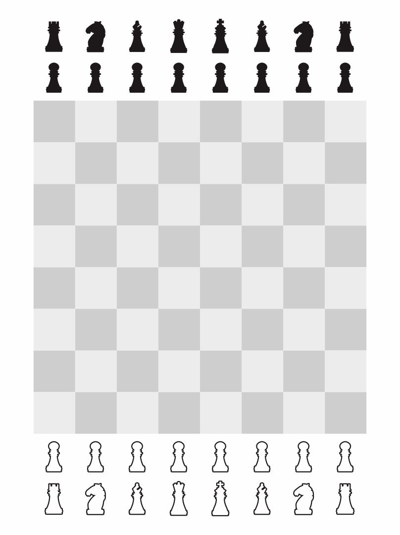 Free Printable Chess Board Printable Templates