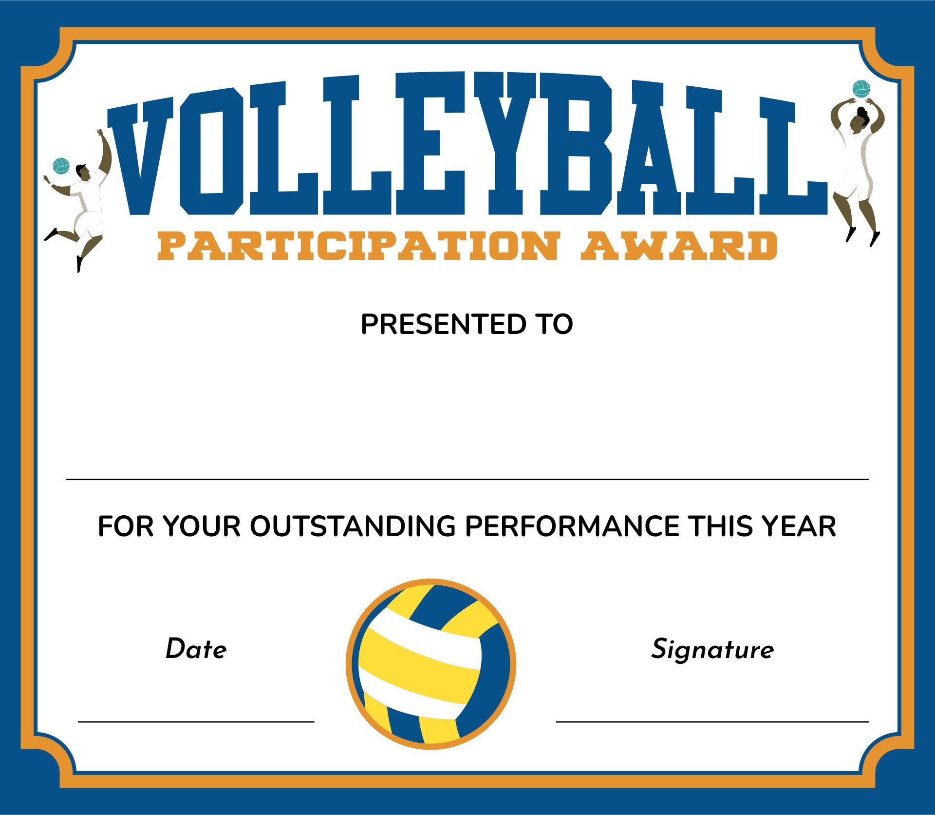 4 Best Images of Printable Volleyball Word Stencil - Volleyball Outline ...