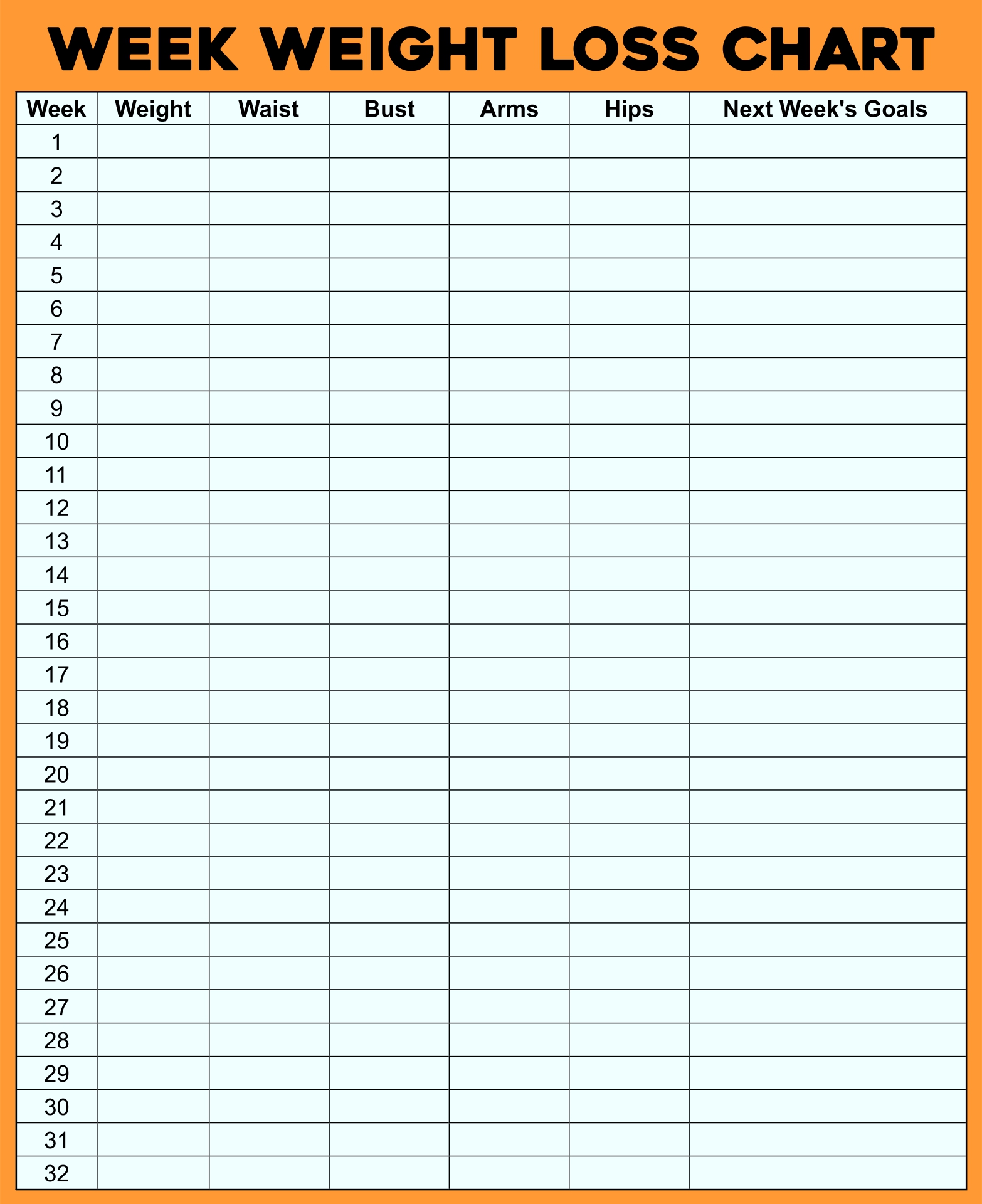 8-best-weight-loss-planner-printable-printableecom-7-best-week-chart-printable-weight-loss