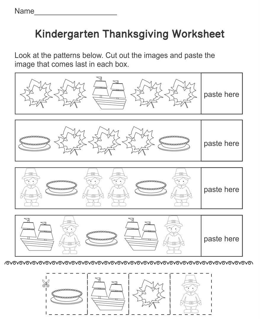 10 Best Printable Thanksgiving Turkey Worksheets Printablee