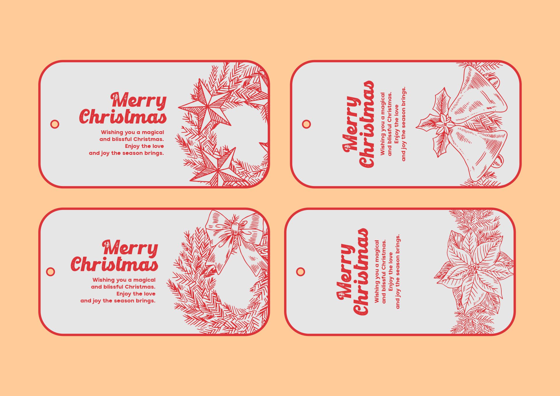 6 Best Christmas Miniature Printable Book Covers Printablee