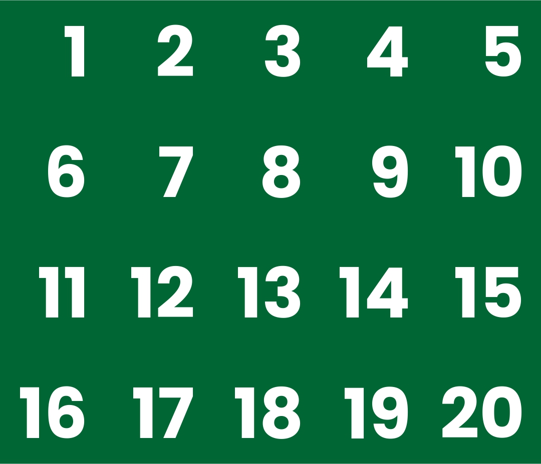 10 Best Printable Number Grid Printablee