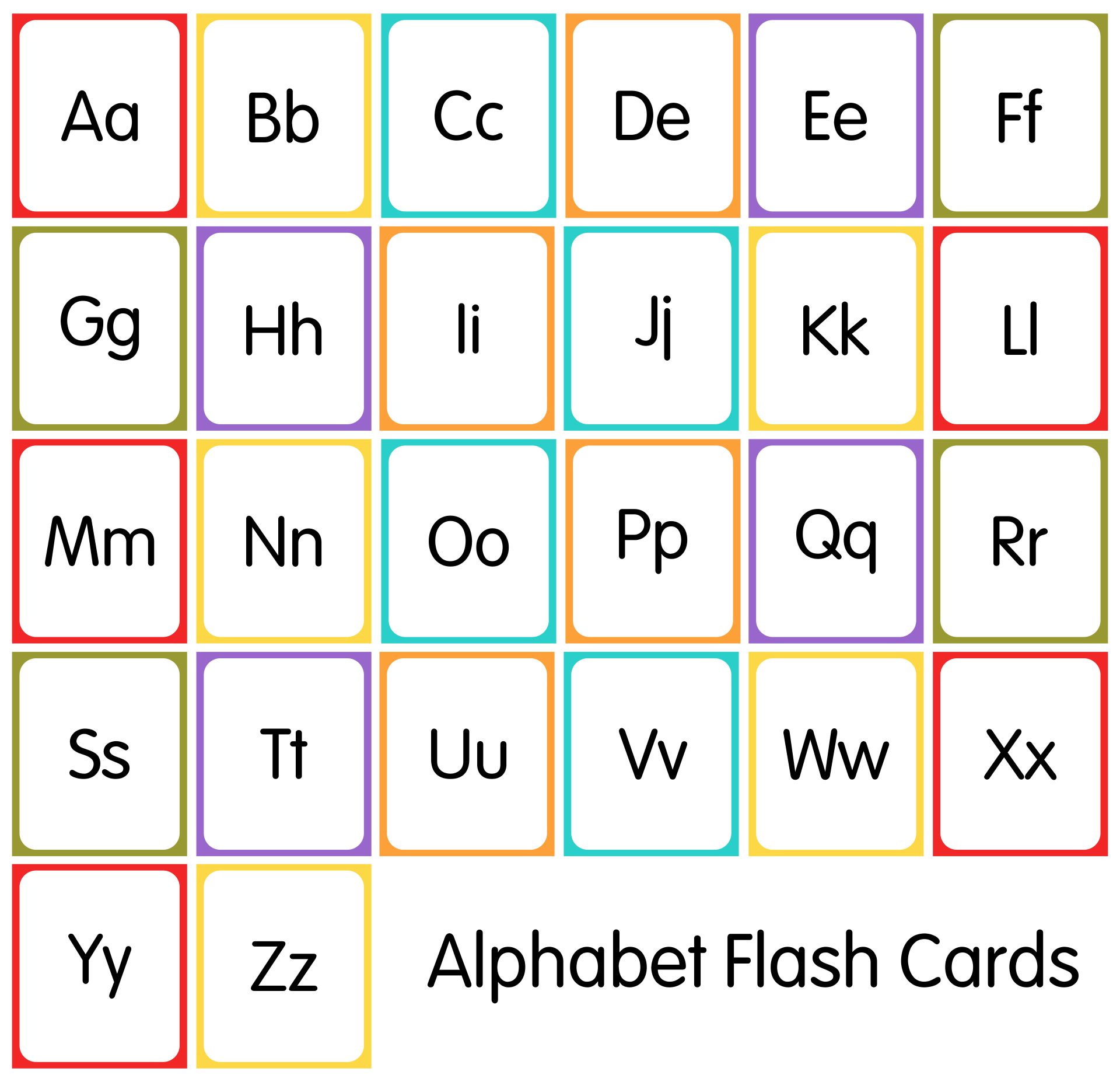 Free Printable Upper And Lower Case Alphabet Chart Free Printable Templates