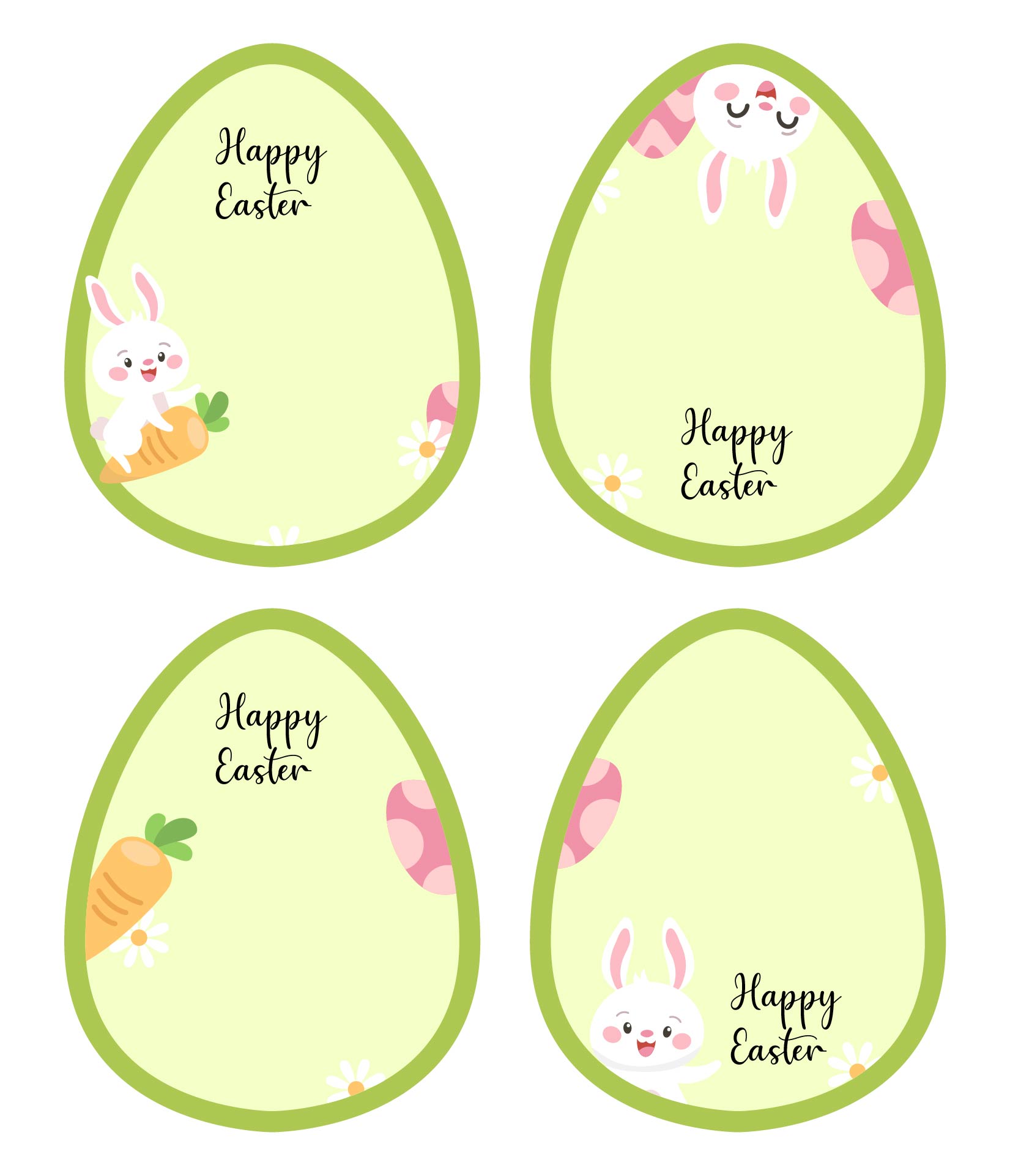 Printable Easter Tags