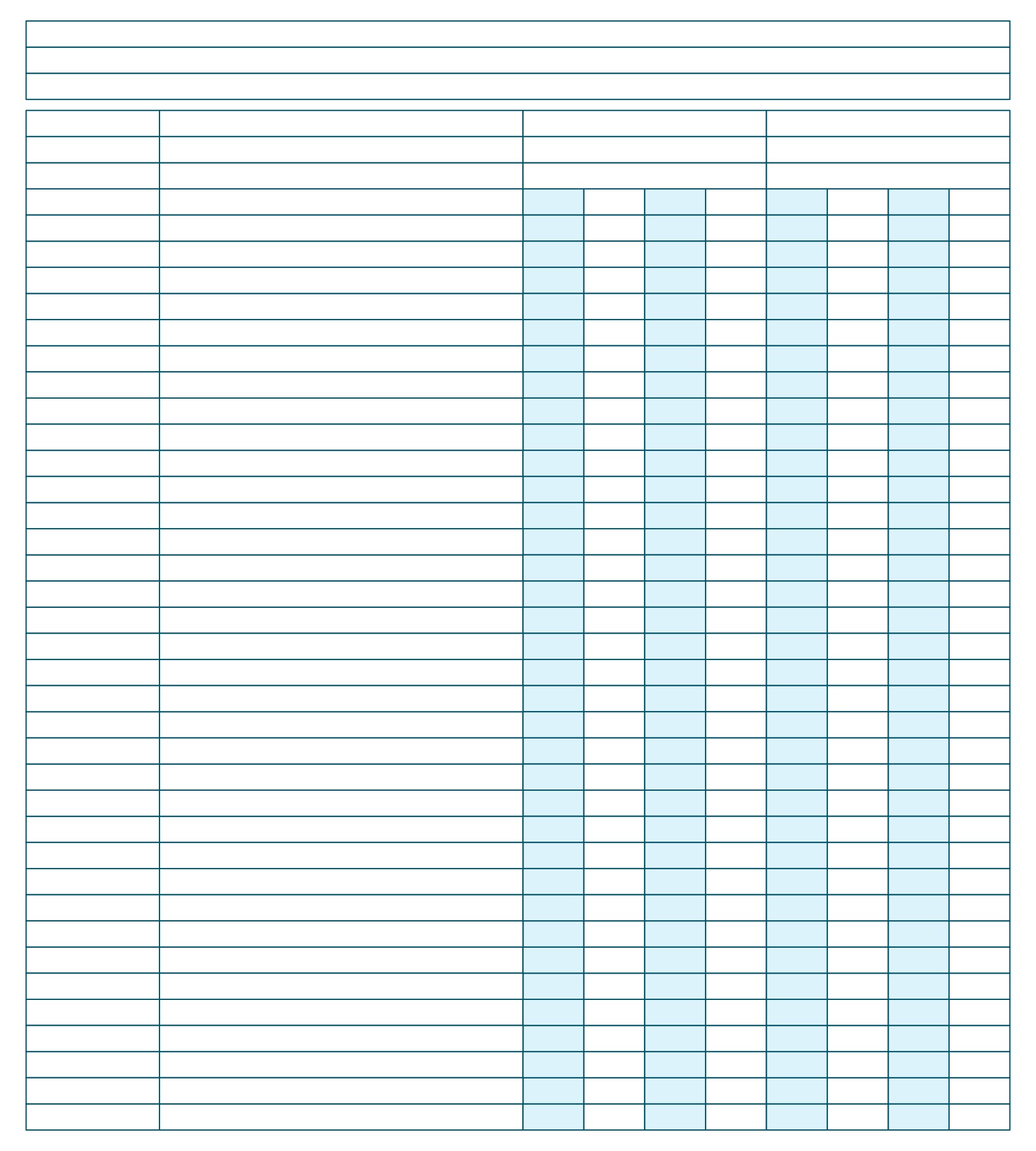 Free Printable 4 Column Ledger Paper Printable Form Templates And Letter