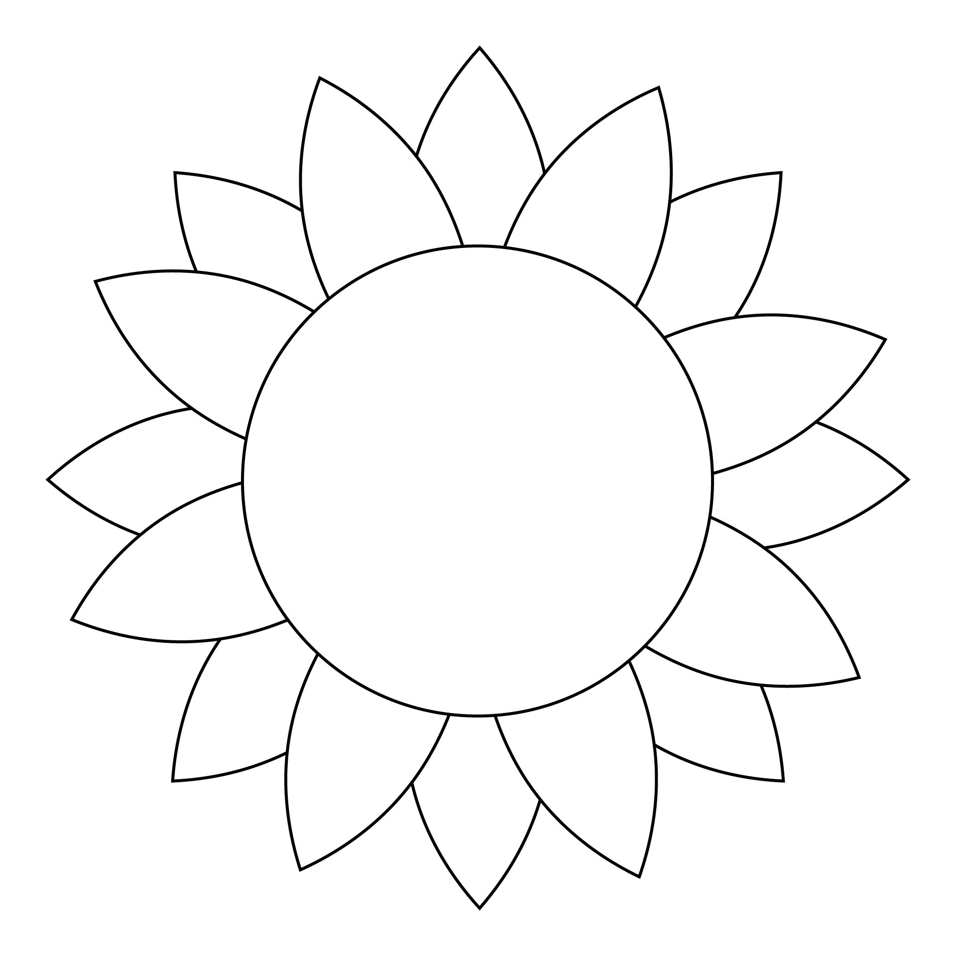 printable-stencil-sunflower-outline-customize-and-print