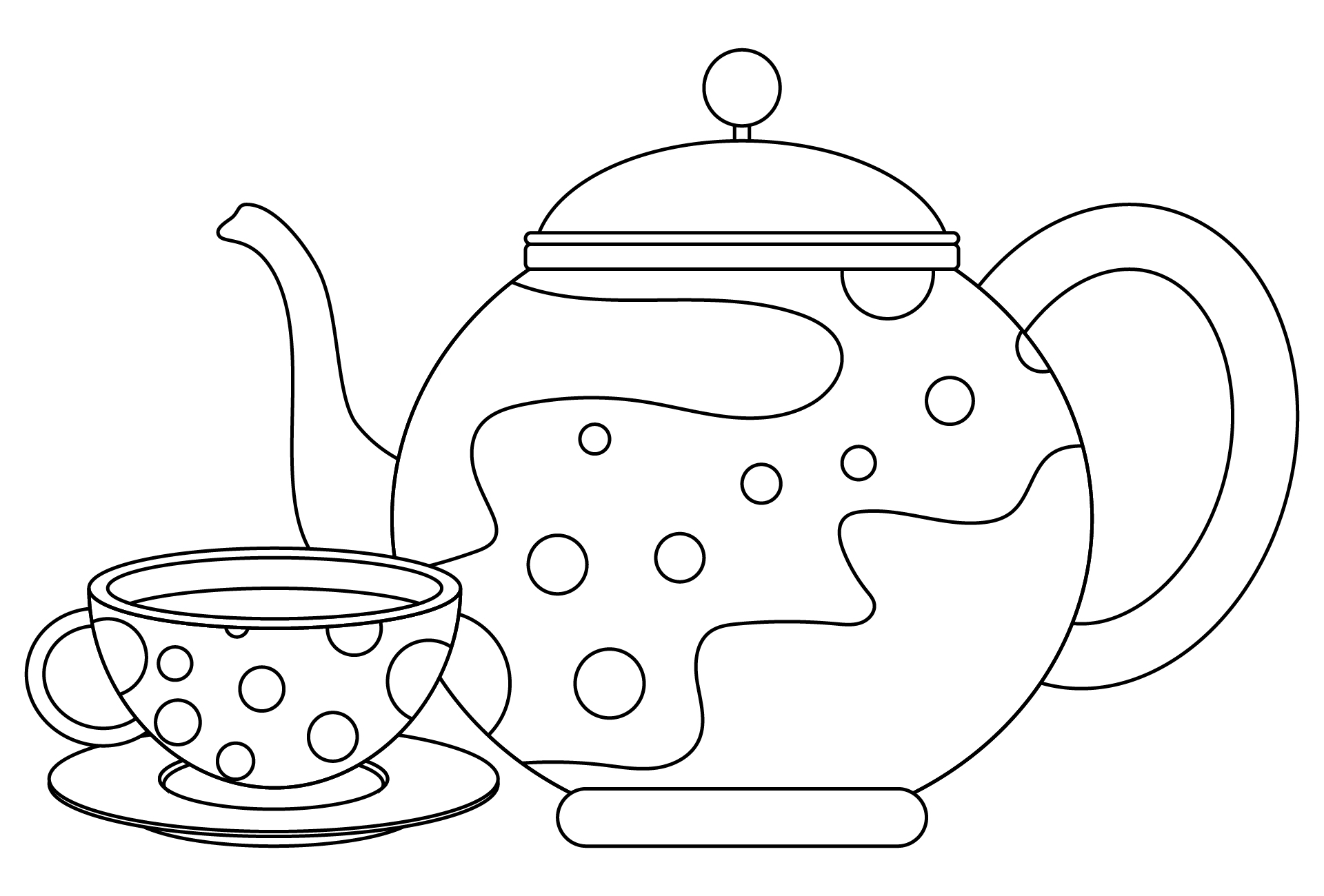 Printable Teapot Images Printable Word Searches