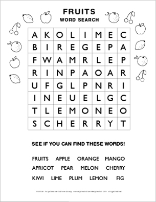 5 Best Images of Free Printable Easy Word Search Puzzles - Easy Word ...