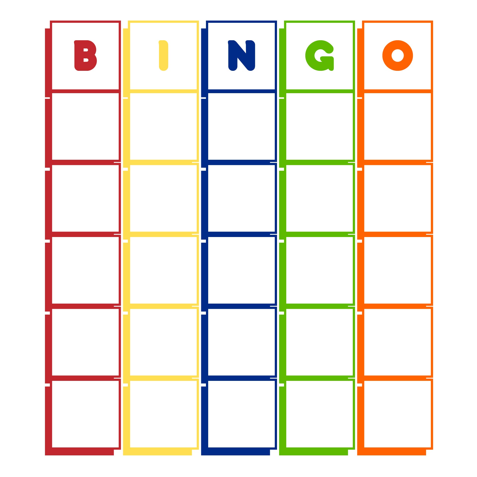Bingo Pattern Examples 13 Free PDF Printables Printablee