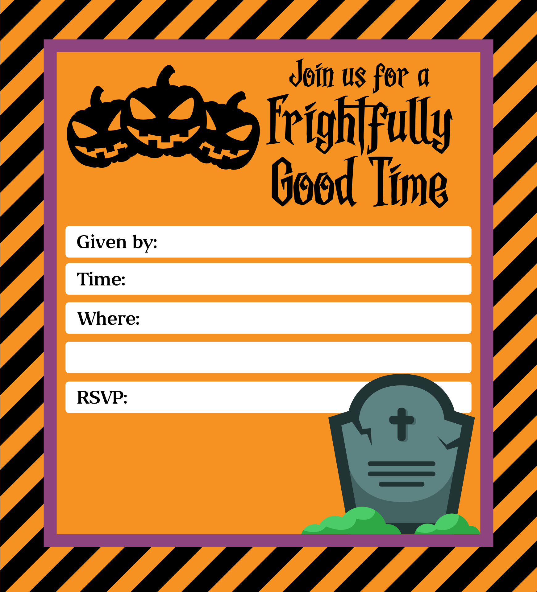 15 Best Halloween Free Printable Menu Templates PDF For Free At Printablee