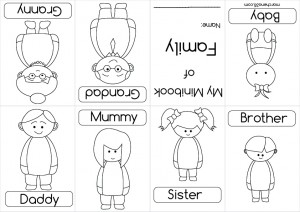 Preschool Family Printables