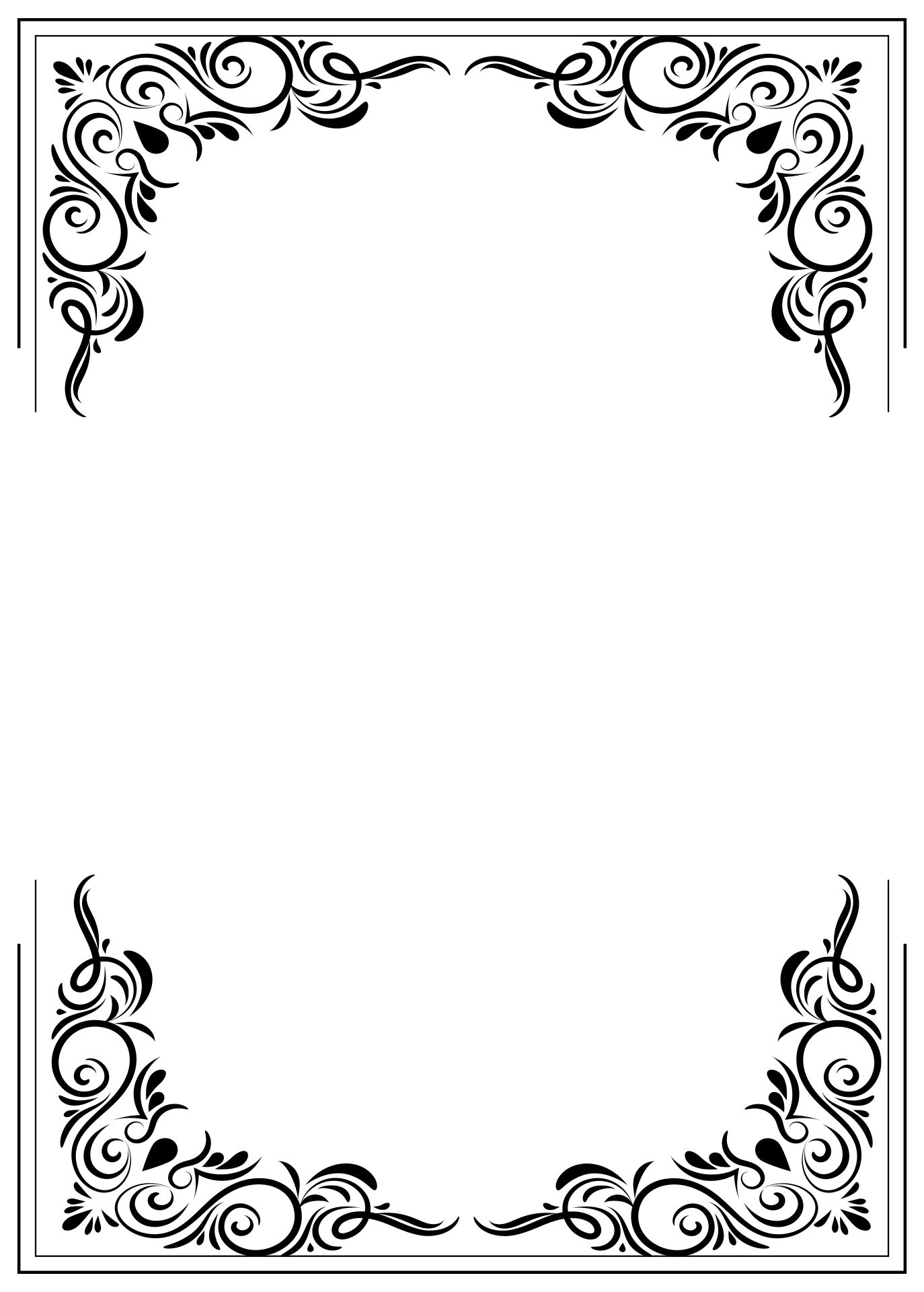 15 Best Halloween Printable Frames And Borders PDF for Free at Printablee