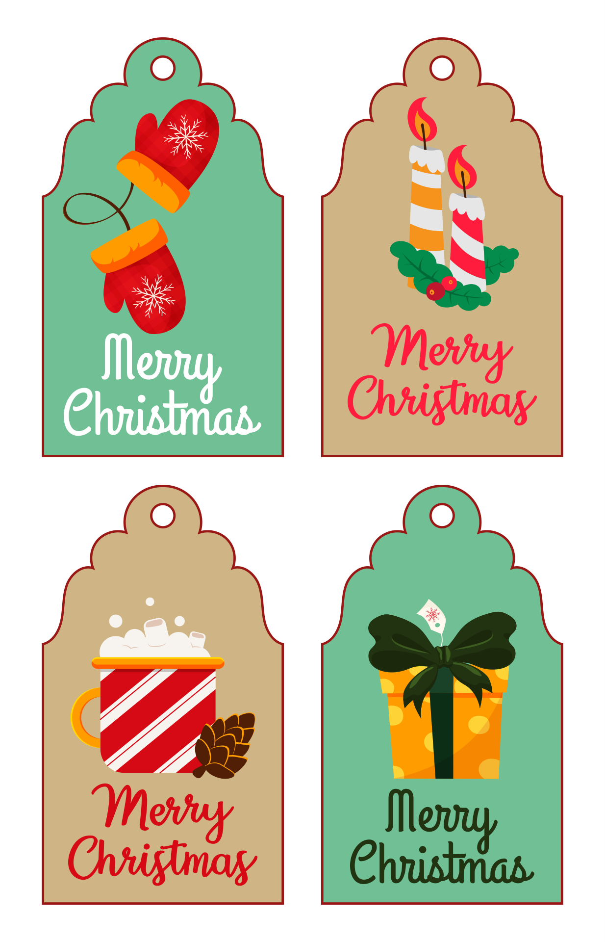 10-best-printable-christmas-present-tags-printablee