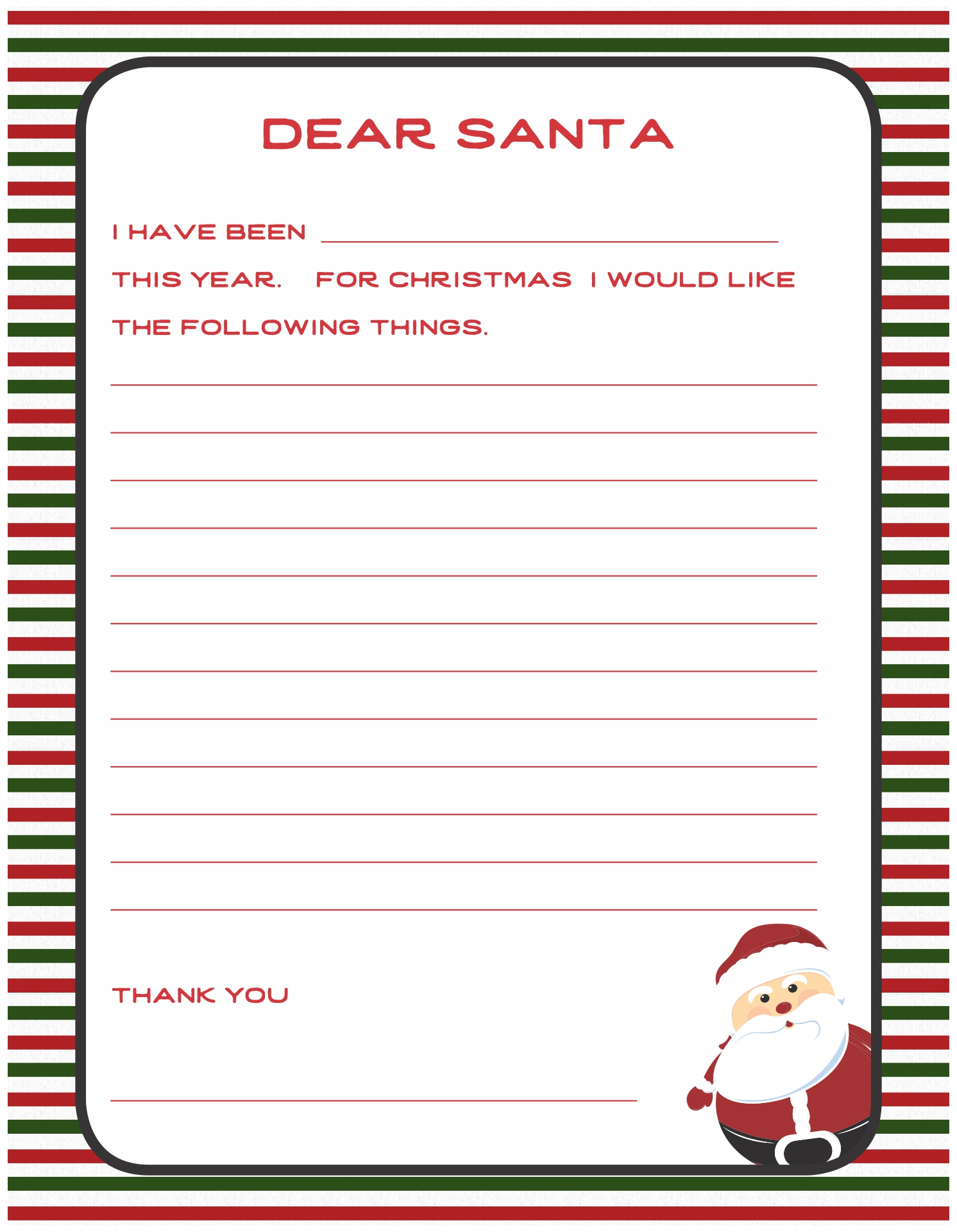 Disney Christmas Wish List 6 Free PDF Printables Printablee