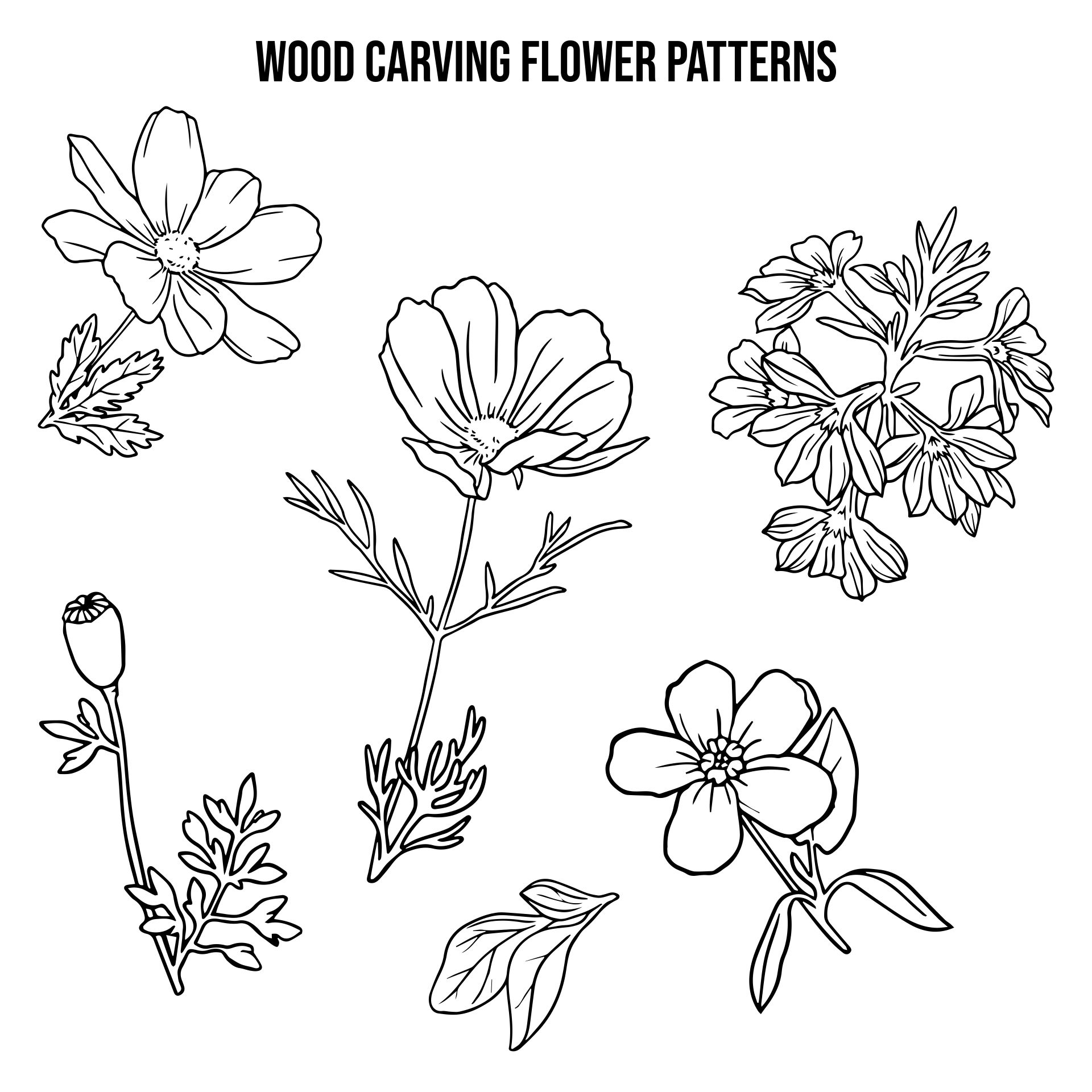 flower patterns to draw