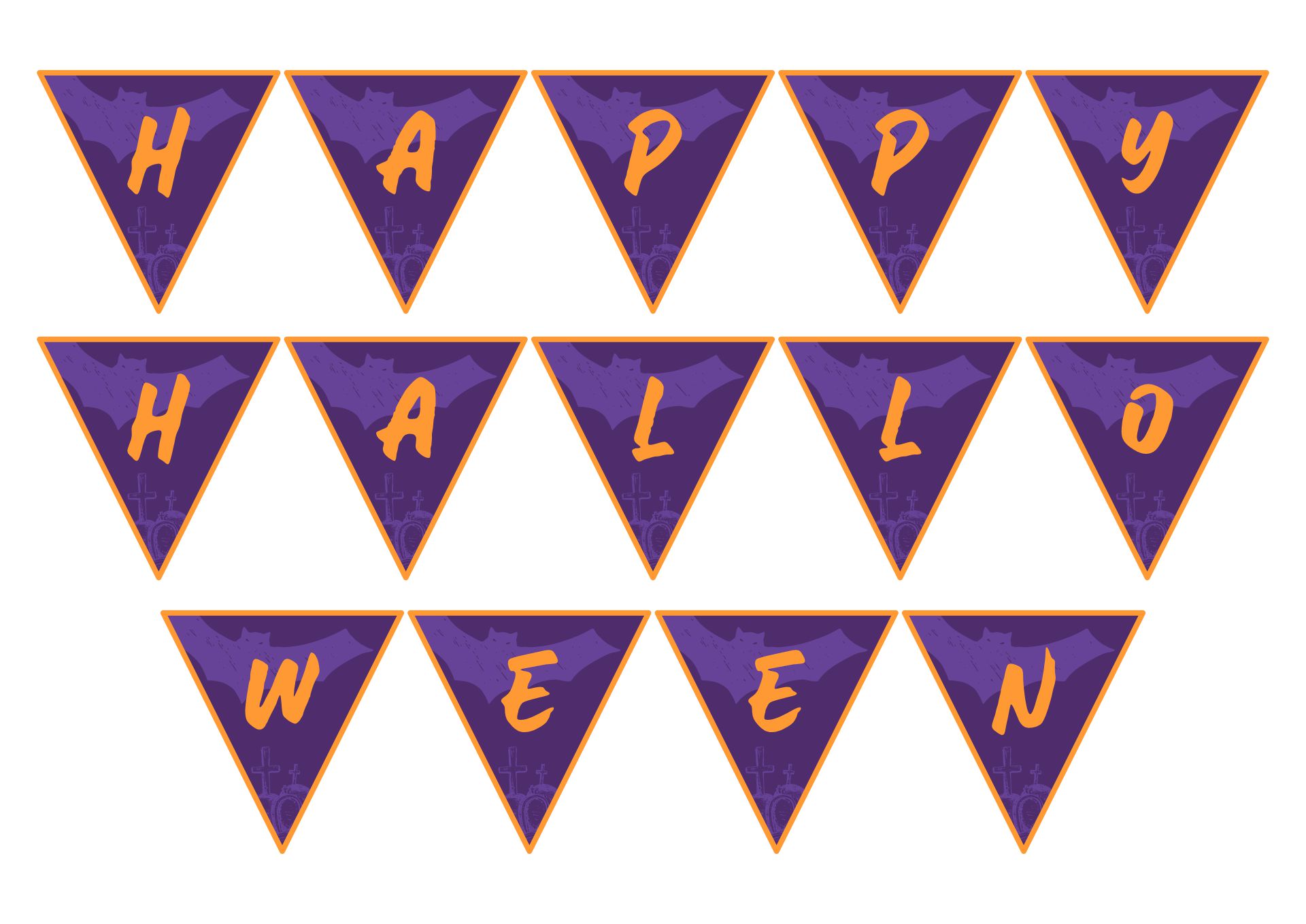 Banner Festa Halloween - Decoração Assustadora | Para Festas E Eventos Temáticos