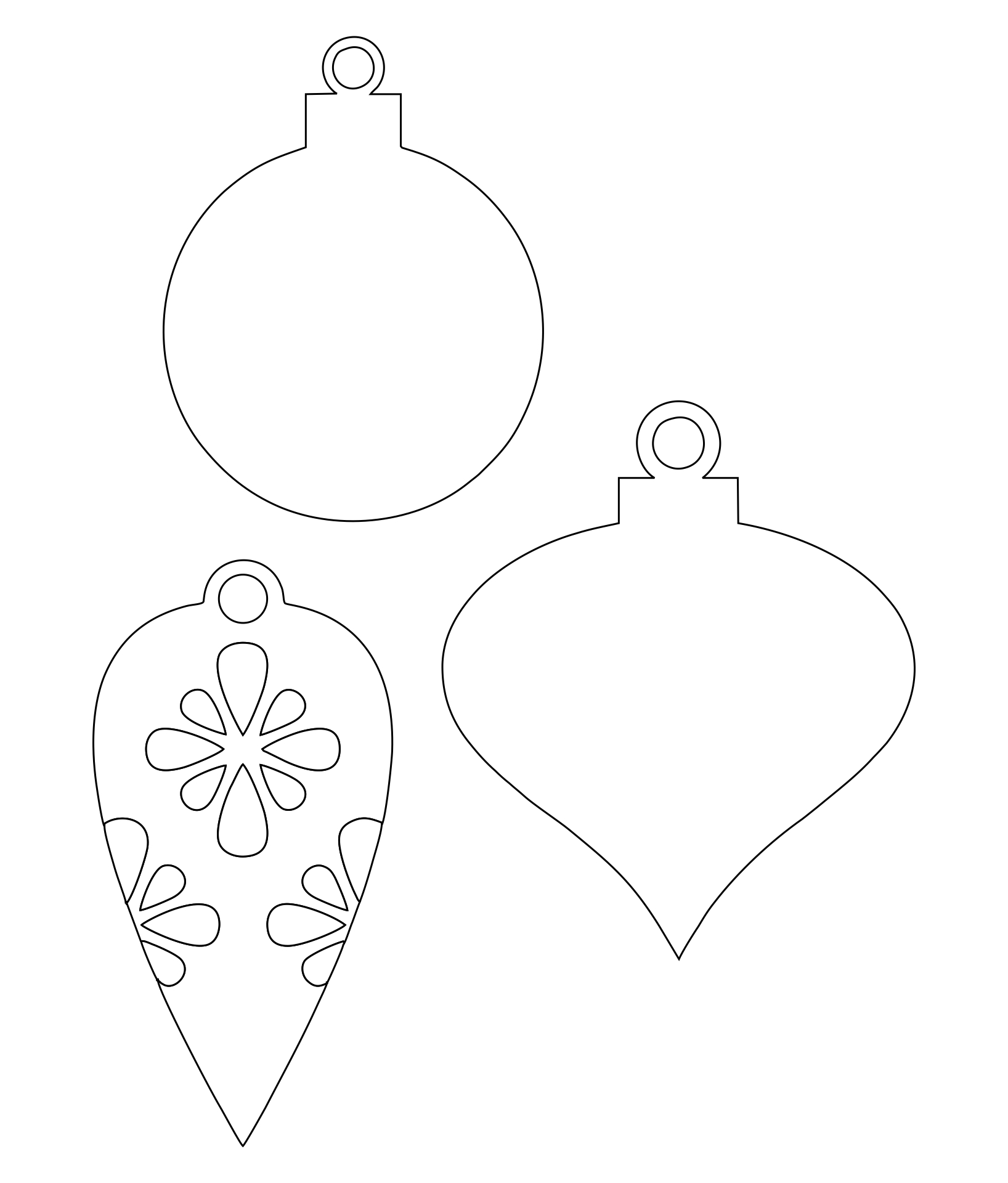 6-best-free-printable-christmas-shapes-template-printablee