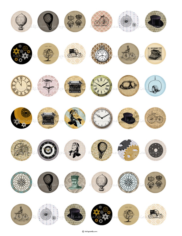 Steampunk Printable