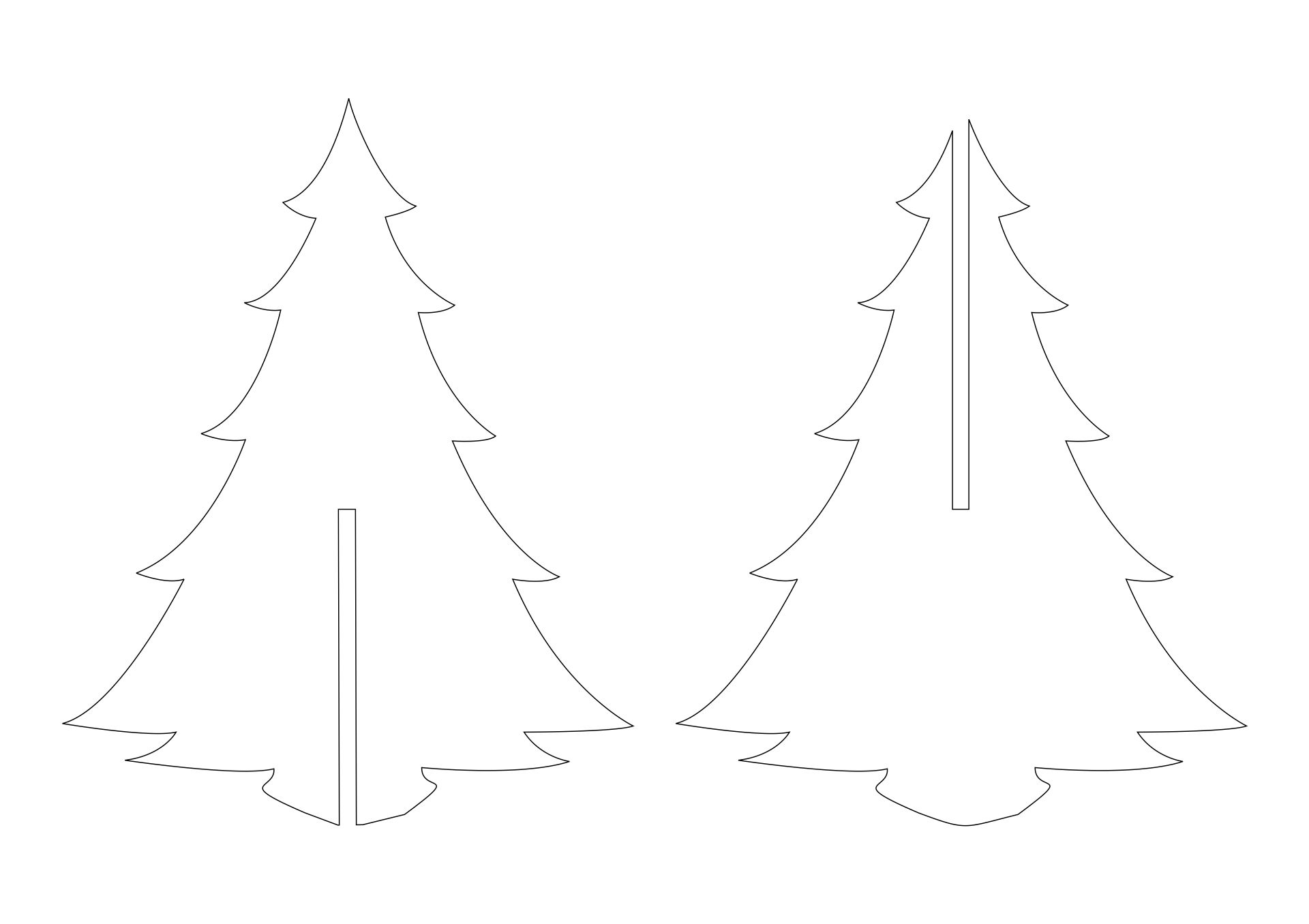 15 Best 3D Christmas Tree Printable Templates PDF For Free At Printablee
