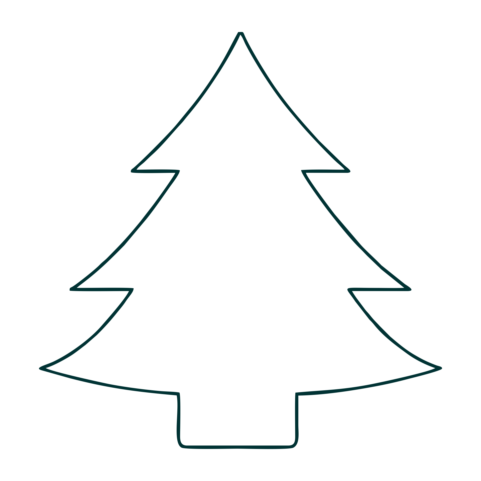 Christmas Tree Templates