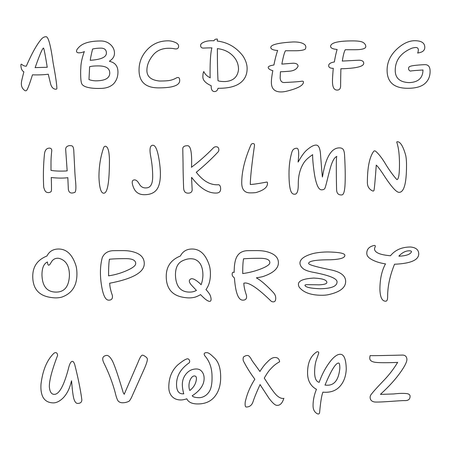 10 best alphabet disney font printables printablee com