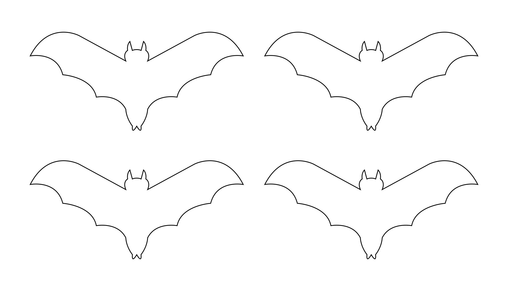 Bat Pattern Printable