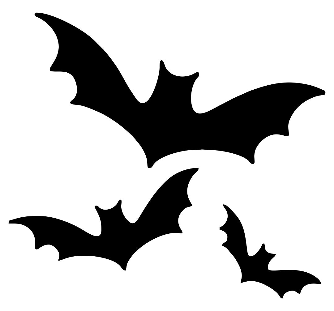 15 Best Halloween Bat Stencil Cutouts Printable Printablee