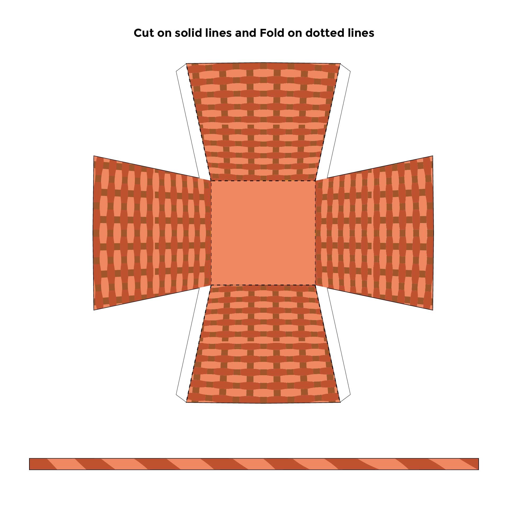 5 Best Printable Paper Easter Basket Template PDF For Free At Printablee