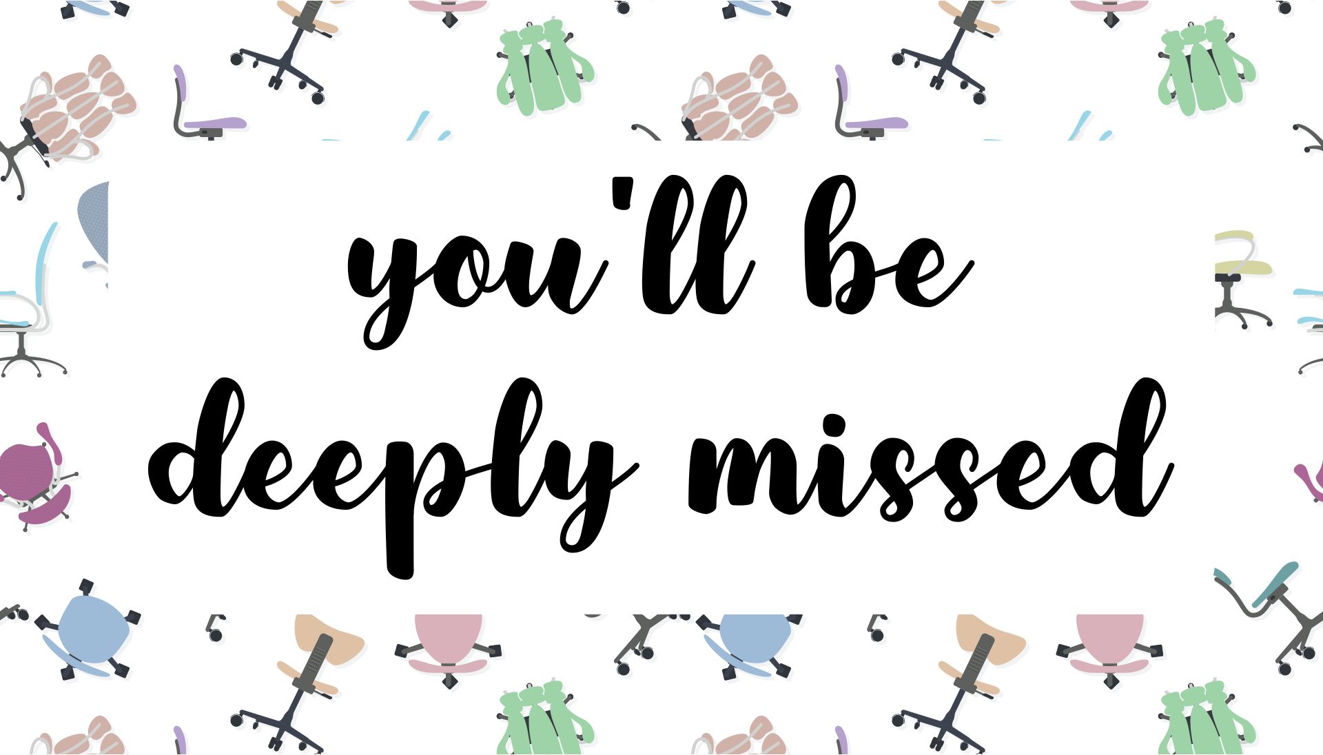 10 Best Free Printable Goodbye Cards For CoWorkers