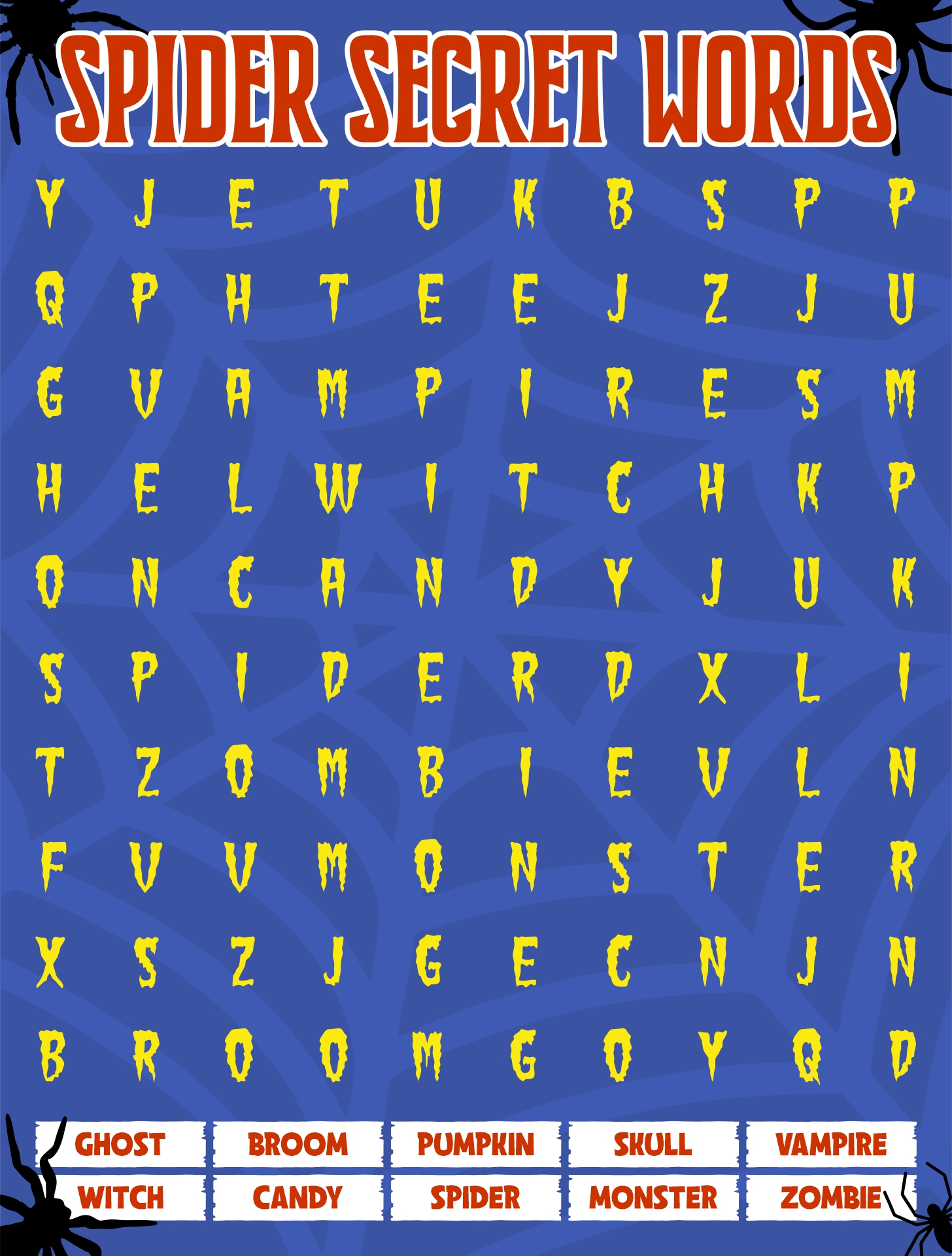 10 Best Free Printable Halloween Word Search Puzzles Printablee 10 Best Free Printable Halloween Word Search Puzzles Printablee