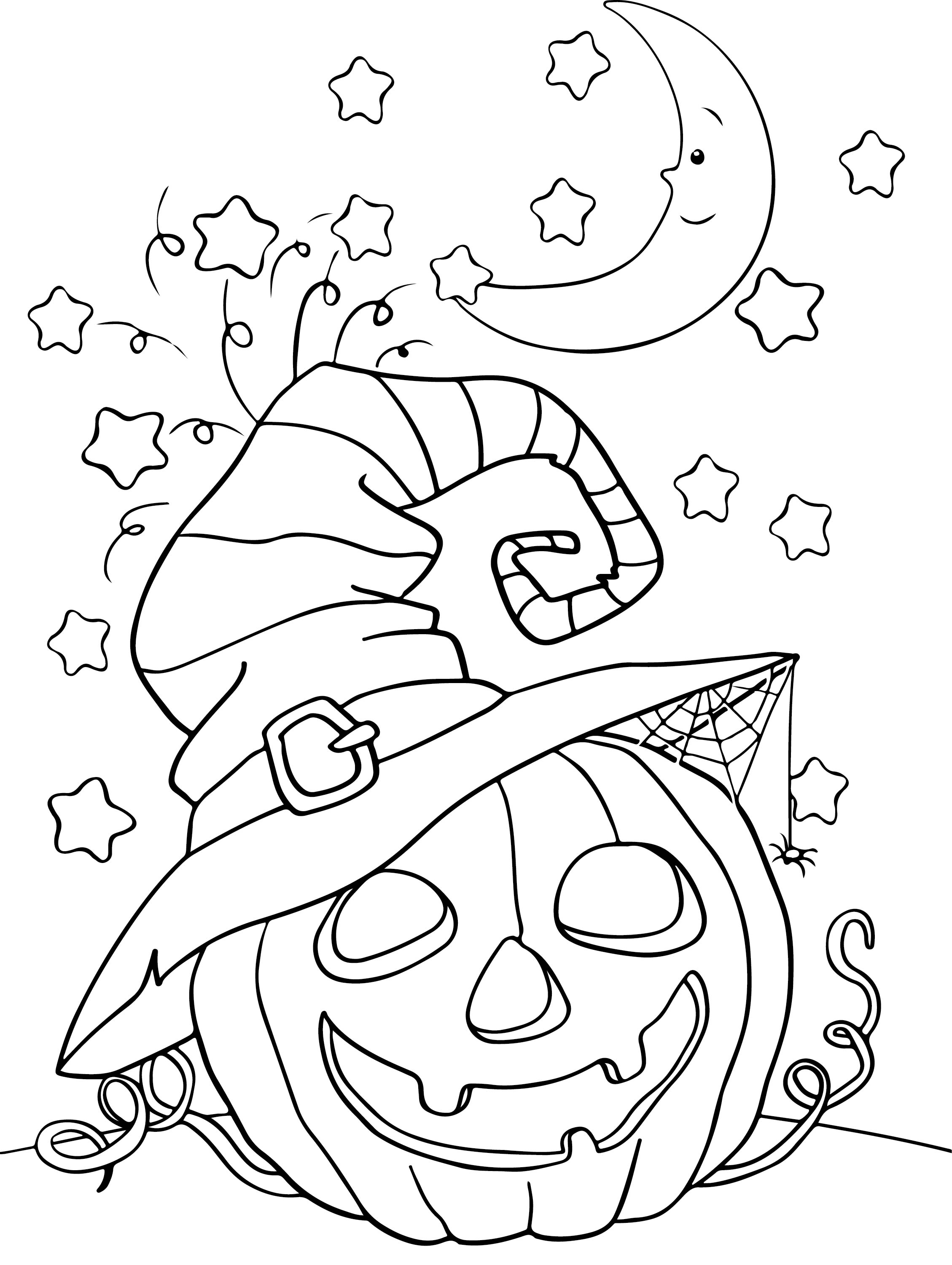 Free Halloween Printable Pictures