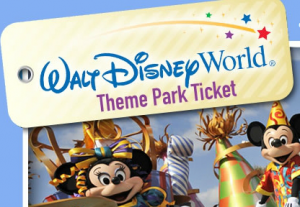 Printable Disney World Tickets