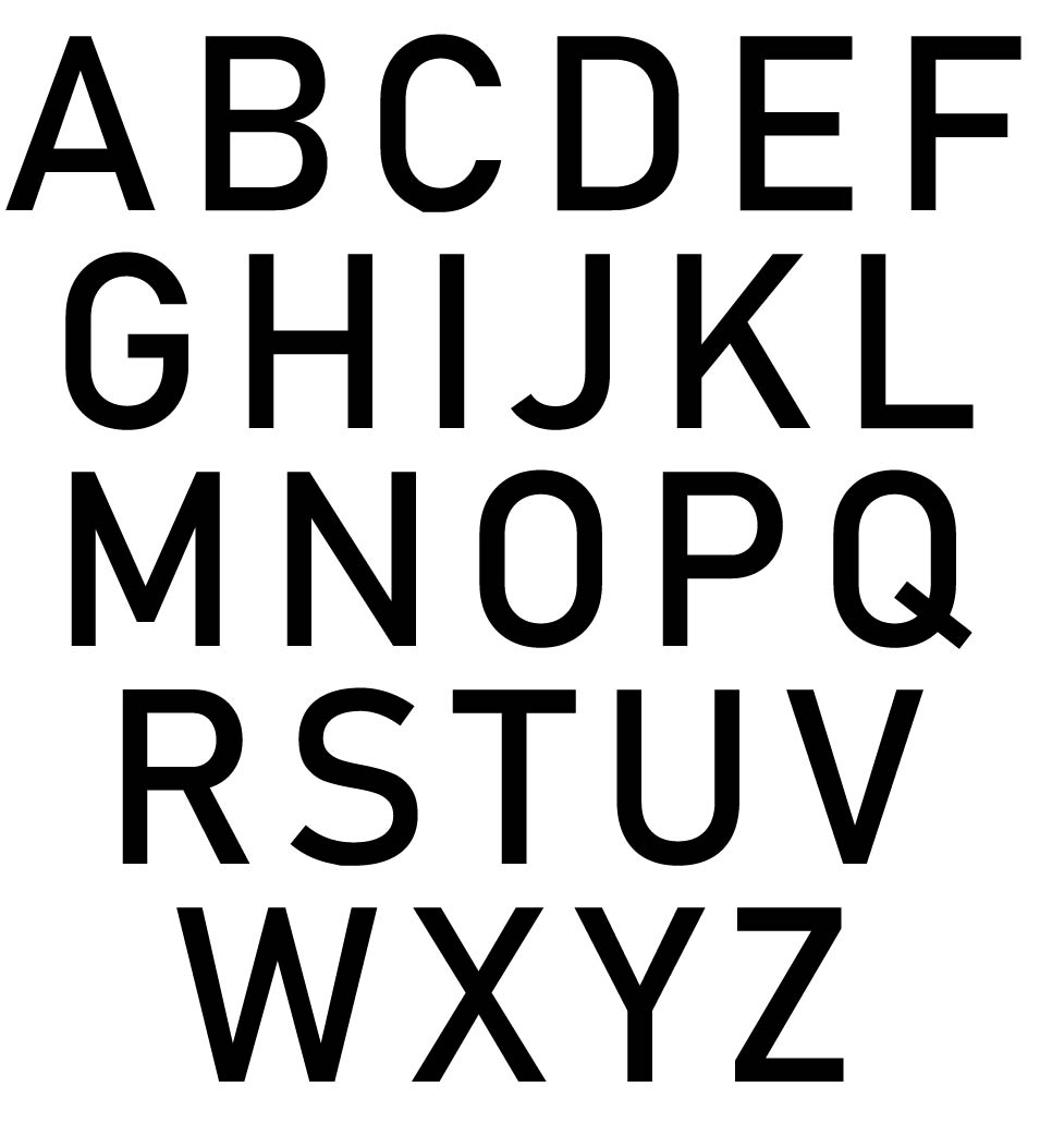 free printable individual alphabet letters printable