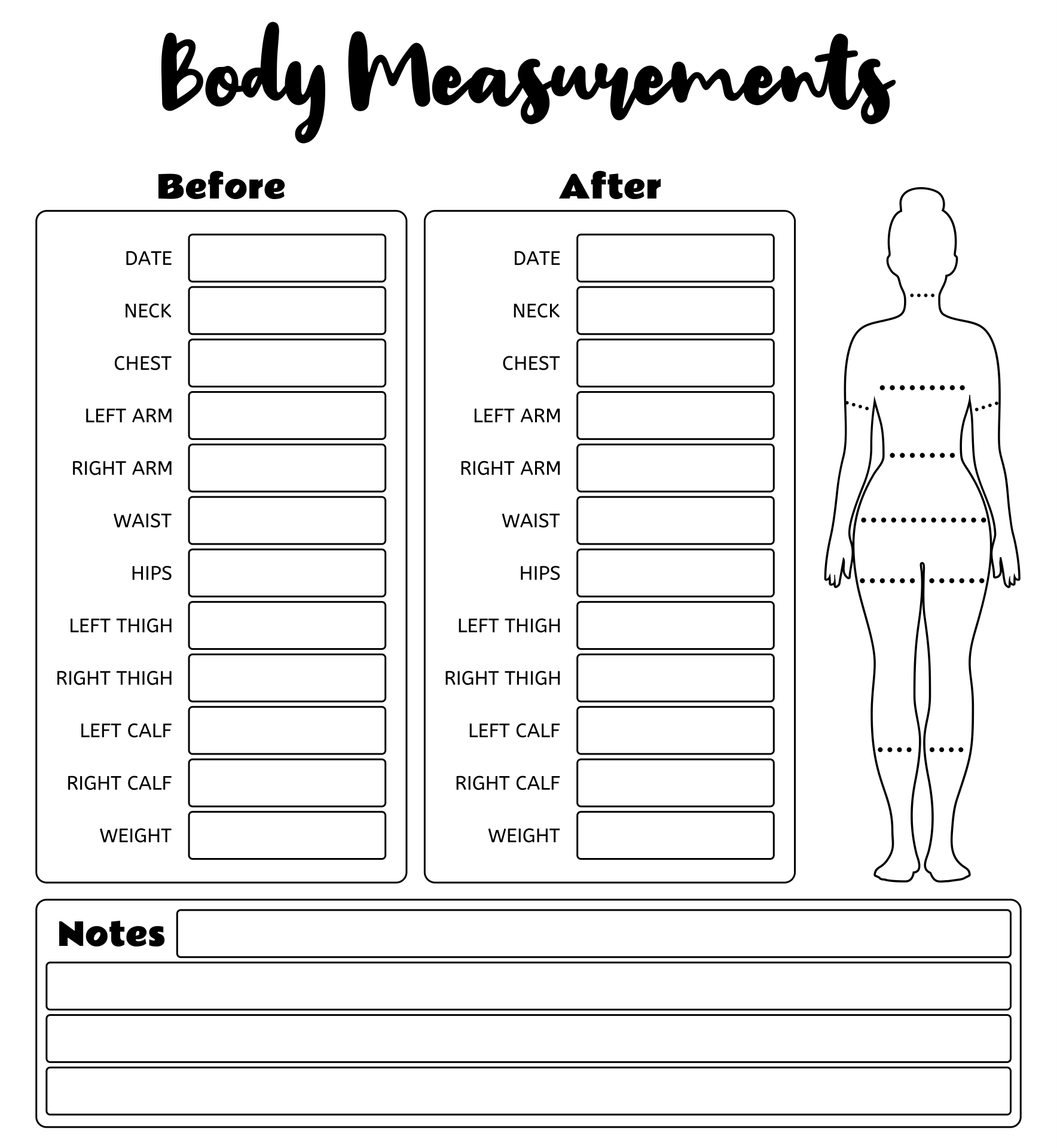 free-printable-body-measurement-chart-for-weight-loss