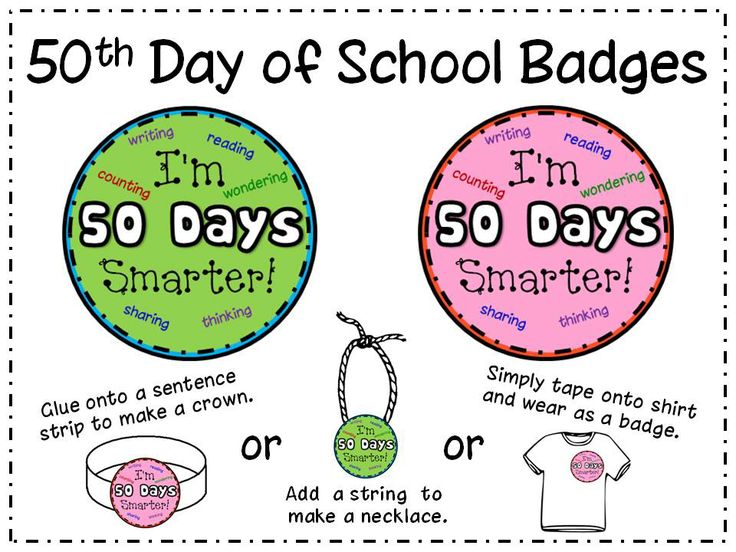 6 Best 50th Day Of School Printables PDF For Free At Printablee