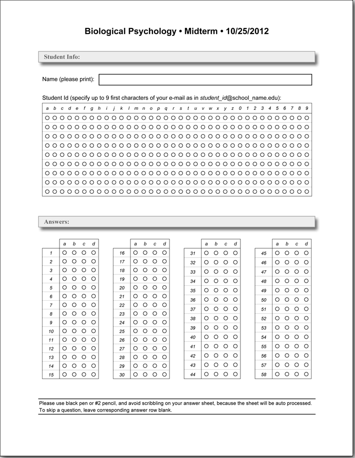 6 Best Blank Scattergories Answer Sheets Printable Printablee