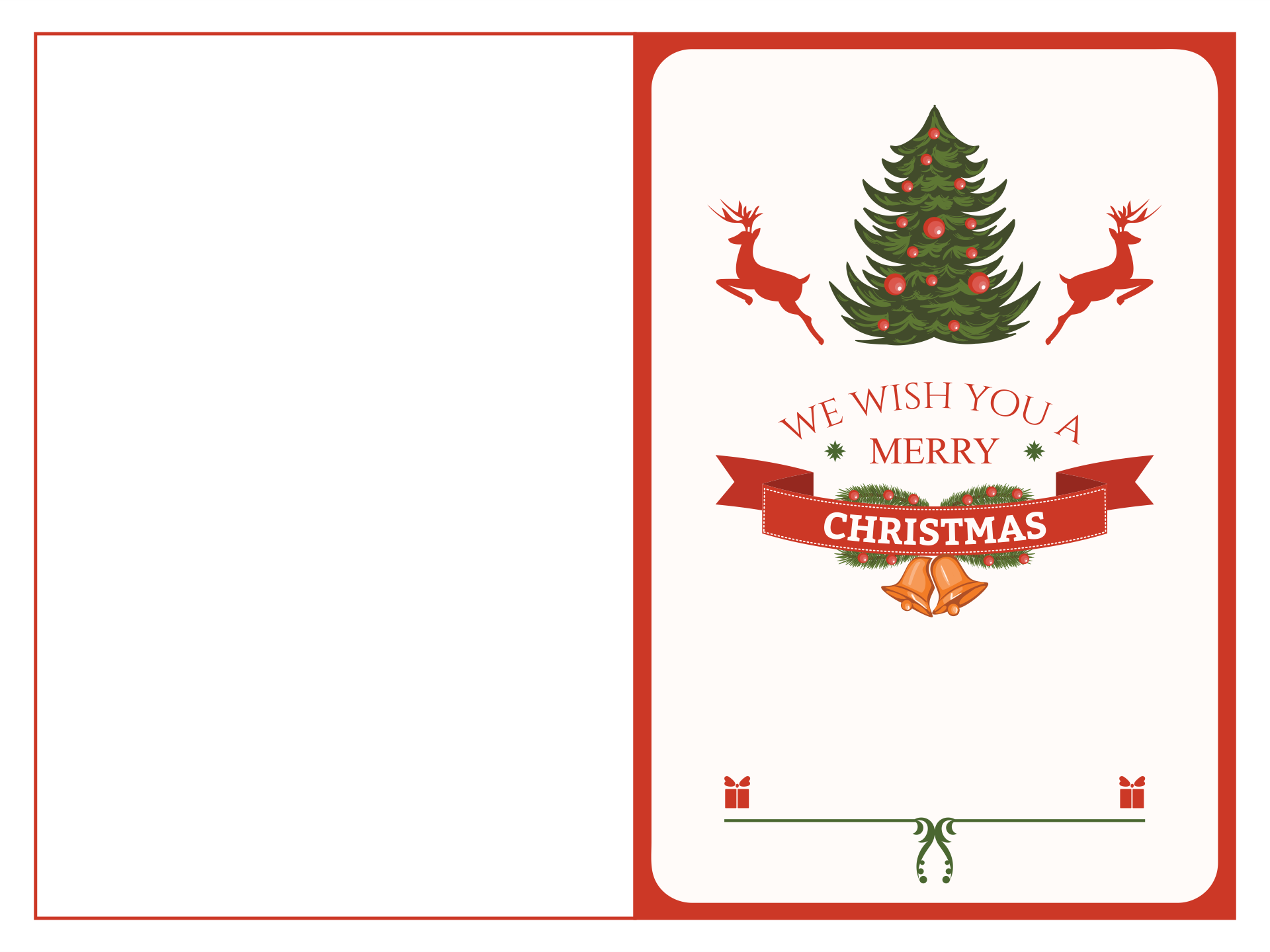 Christmas Photo Cards Templates Free Downloads Mightyprintingdeals