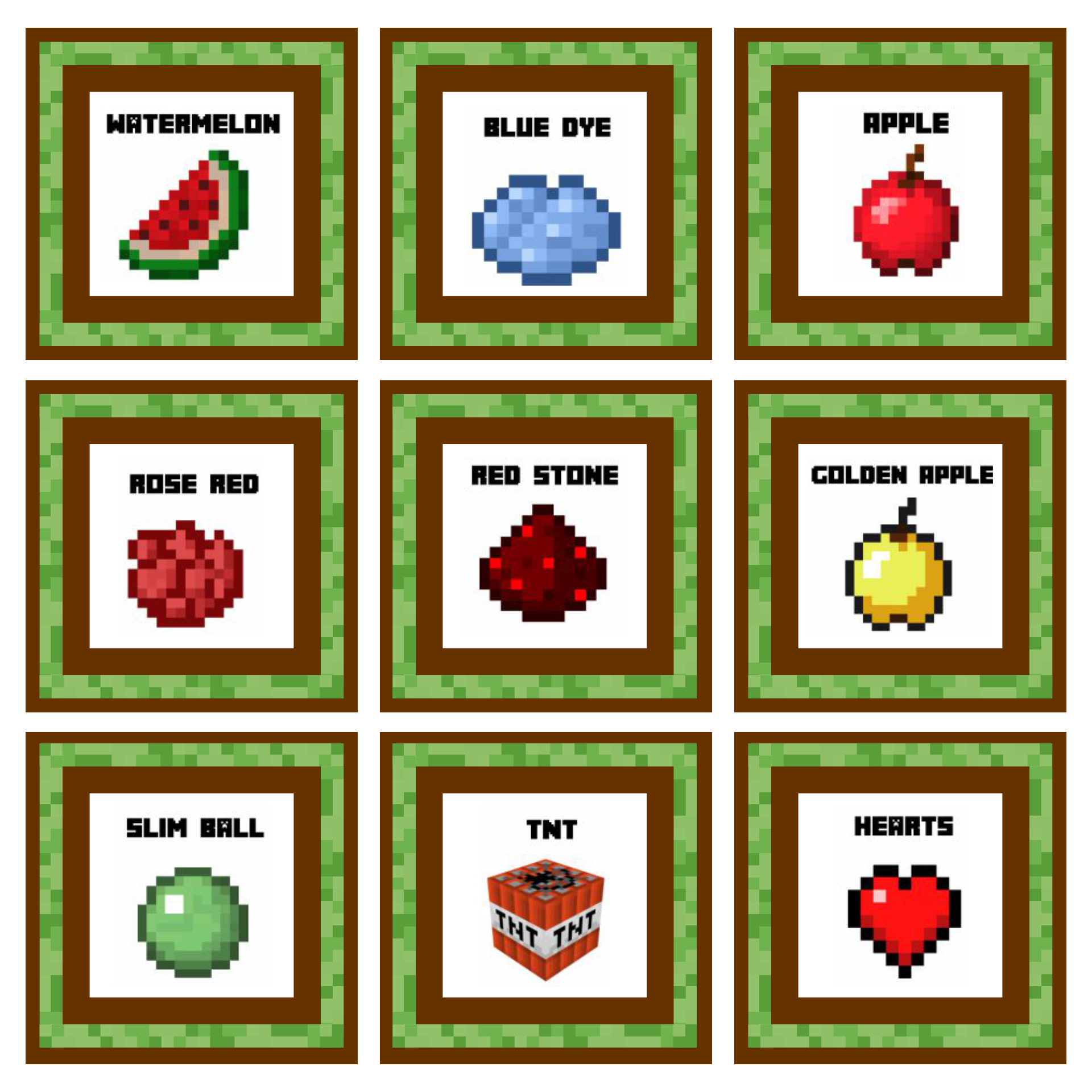 free-printable-minecraft-food-labels-printable-free-templates-download