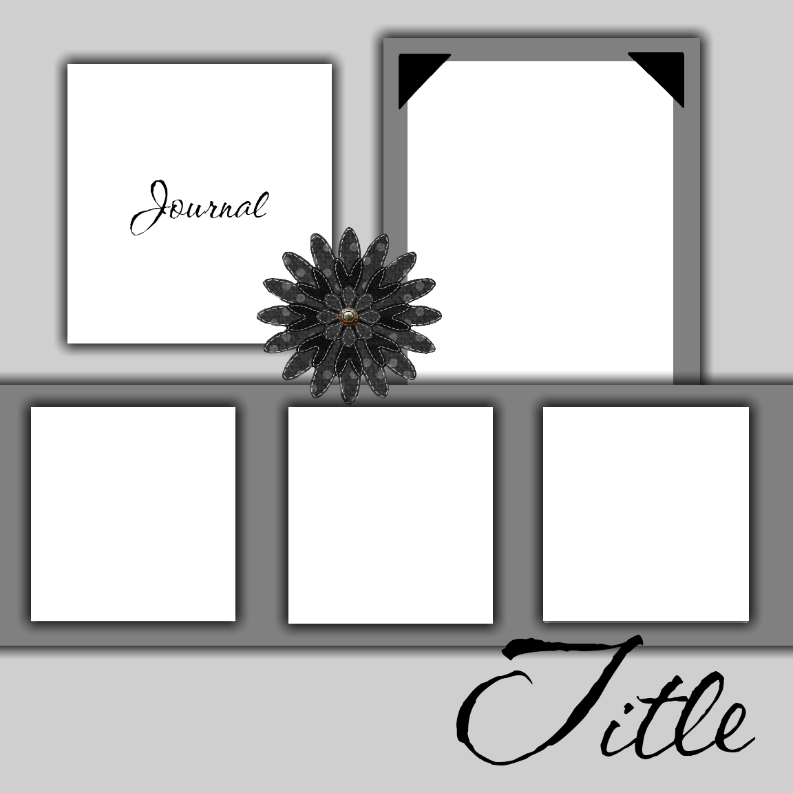 Printable Scrapbook Templates